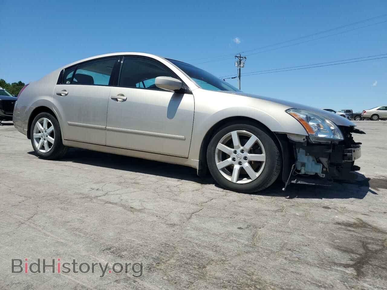2005 NISSAN MAXIMA - VIN: 1N4BA41E65C837208 - Фото 4