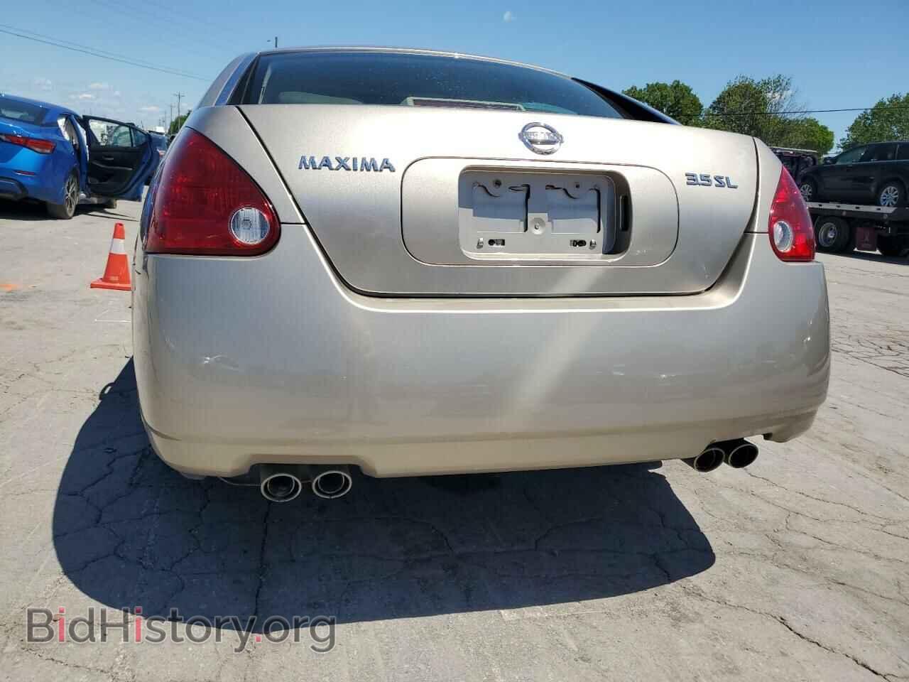 2005 NISSAN MAXIMA - VIN: 1N4BA41E65C837208 - Фото 6