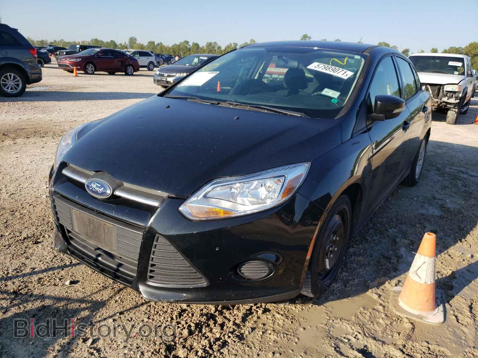 2014 FORD FOCUS - VIN: 1FADP3F24EL406219 - Фото 2