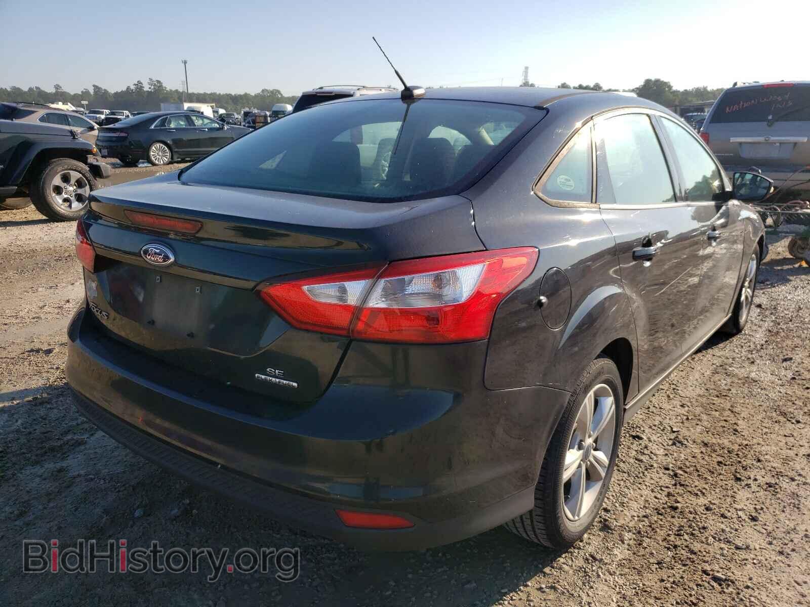 2014 FORD FOCUS - VIN: 1FADP3F24EL406219 - Фото 4