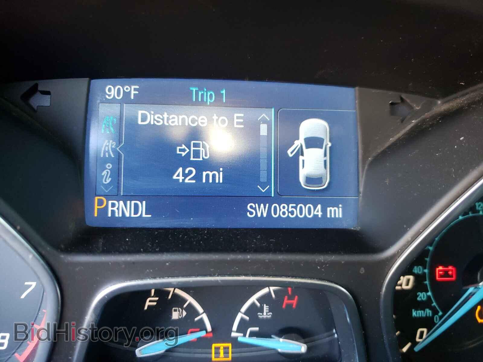 2014 FORD FOCUS - VIN: 1FADP3F24EL406219 - Фото 8