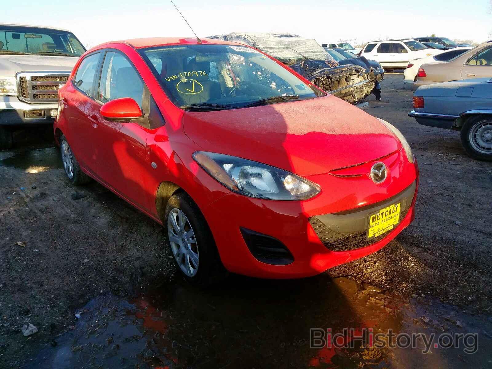 Photo JM1DE1KY4D0170976 - MAZDA 2 2013