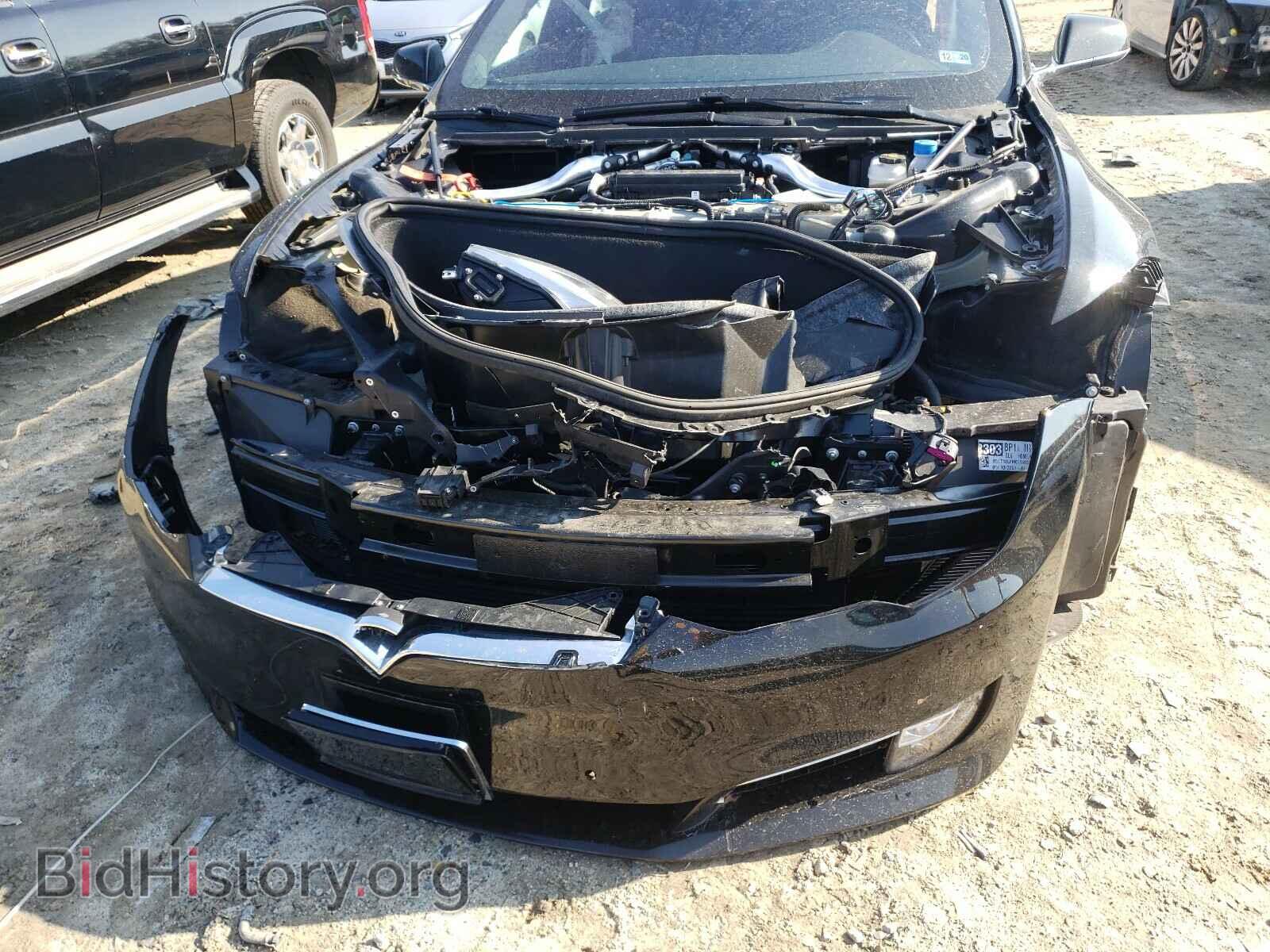 2018 TESLA MODEL S - VIN: 5YJSA1E22JF297782 - Фото 9