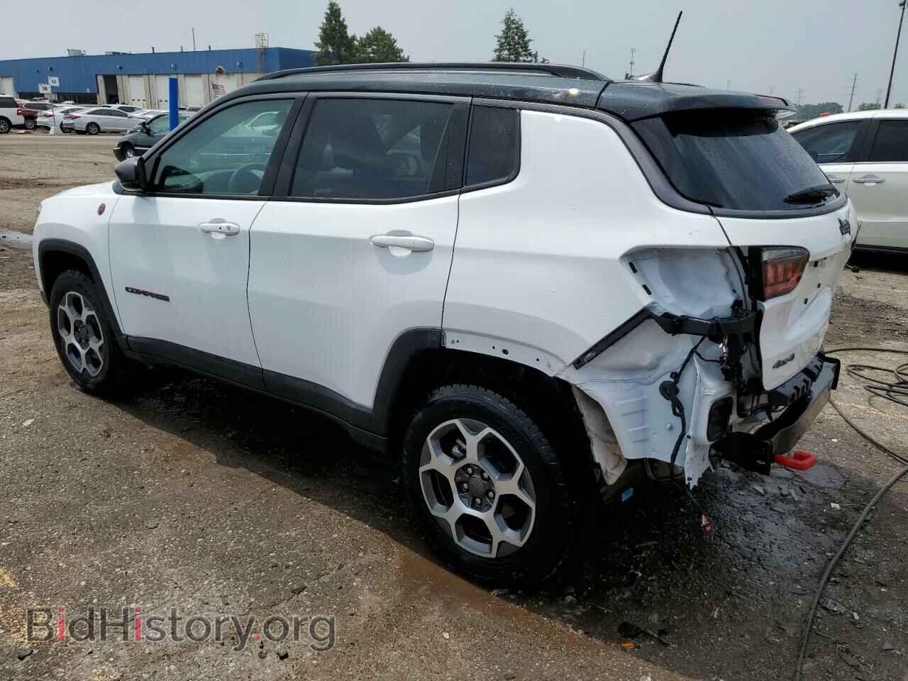 2022 JEEP COMPASS - VIN: 3C4NJDDB5NT133370 - Photo 2