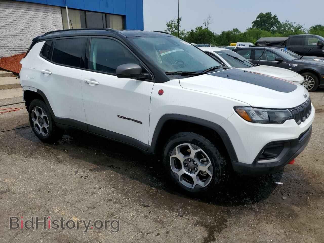2022 JEEP COMPASS - VIN: 3C4NJDDB5NT133370 - Photo 4