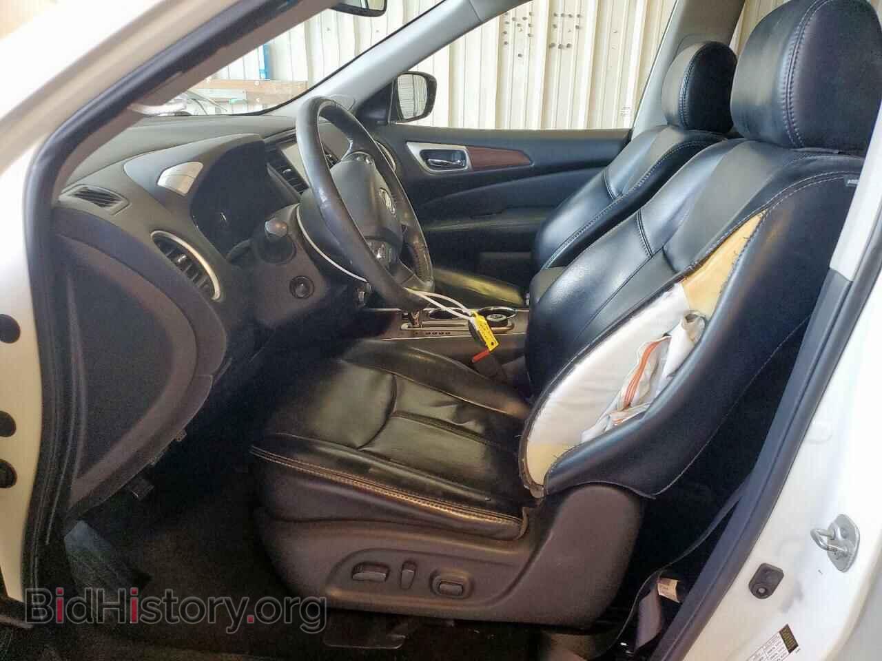 2017 NISSAN PATHFINDER - VIN: 5N1DR2MM6HC691489 - Фото 7