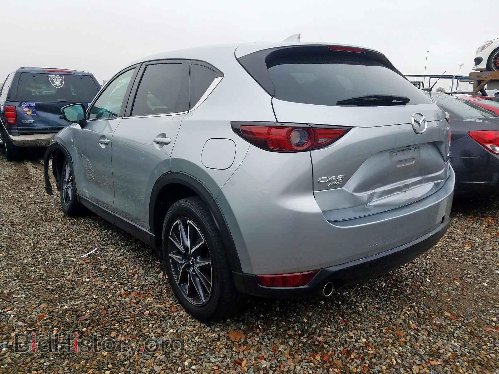 2018 MAZDA CX-5 - VIN: JM3KFBDM1J0317715 - Фото 3