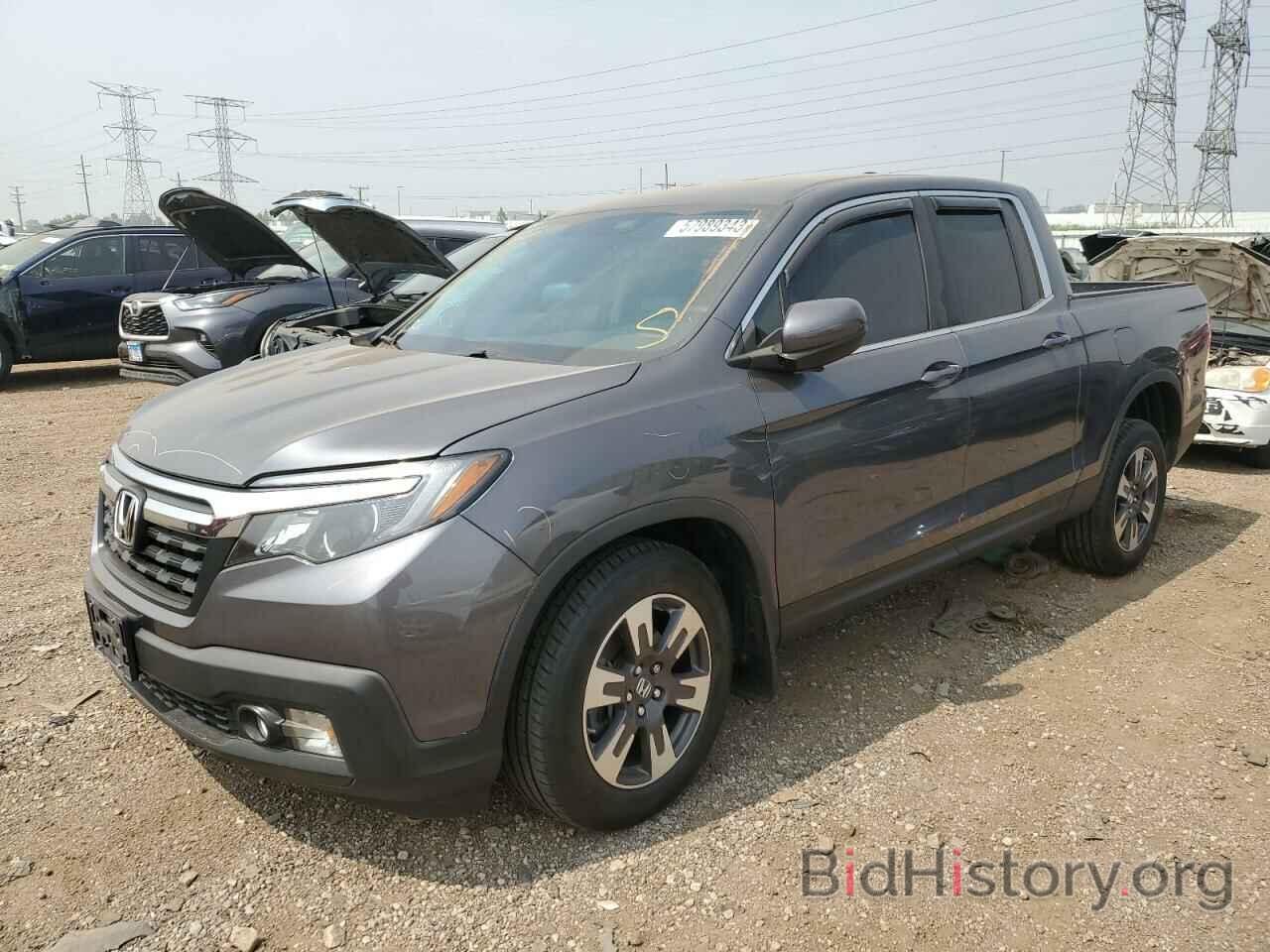 Фотография 5FPYK3F51JB014503 - HONDA RIDGELINE 2018
