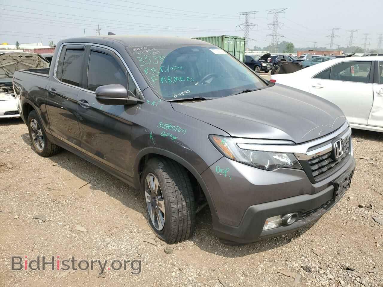 2018 HONDA RIDGELINE - VIN: 5FPYK3F51JB014503 - Фото 4