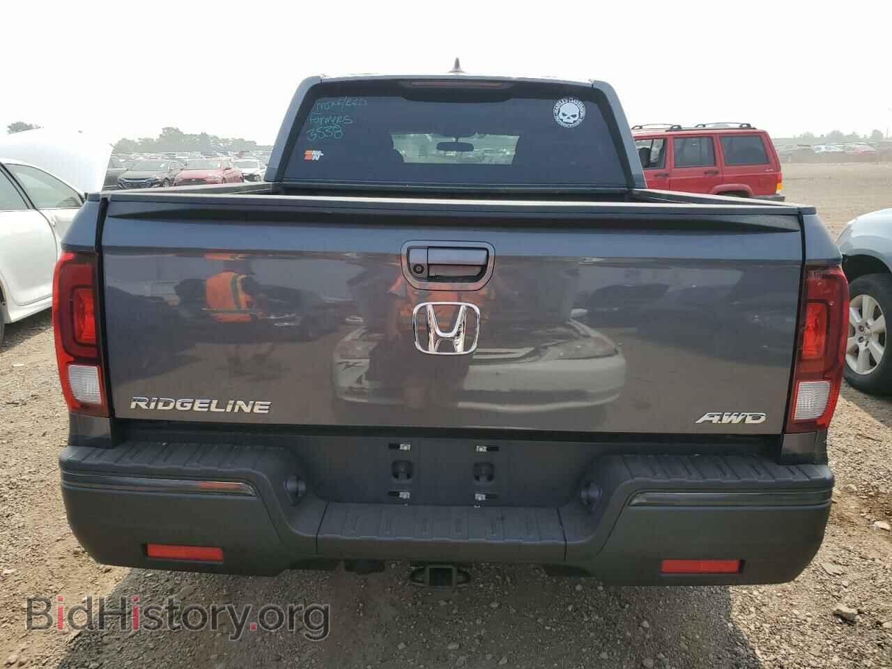 2018 HONDA RIDGELINE - VIN: 5FPYK3F51JB014503 - Фото 6