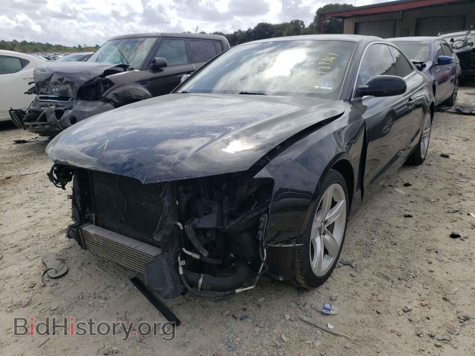 2014 AUDI A5 - VIN: WAULFAFR7EA066325 - Фото 2