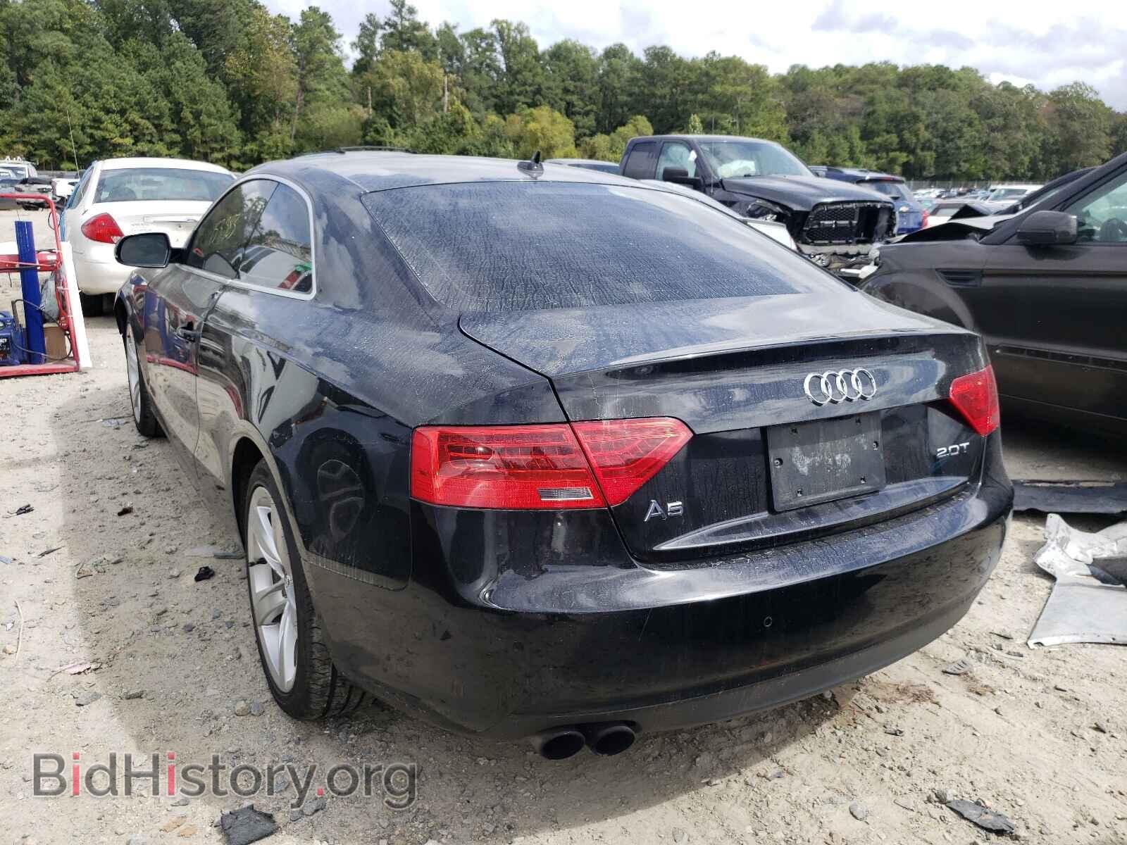 2014 AUDI A5 - VIN: WAULFAFR7EA066325 - Фото 3