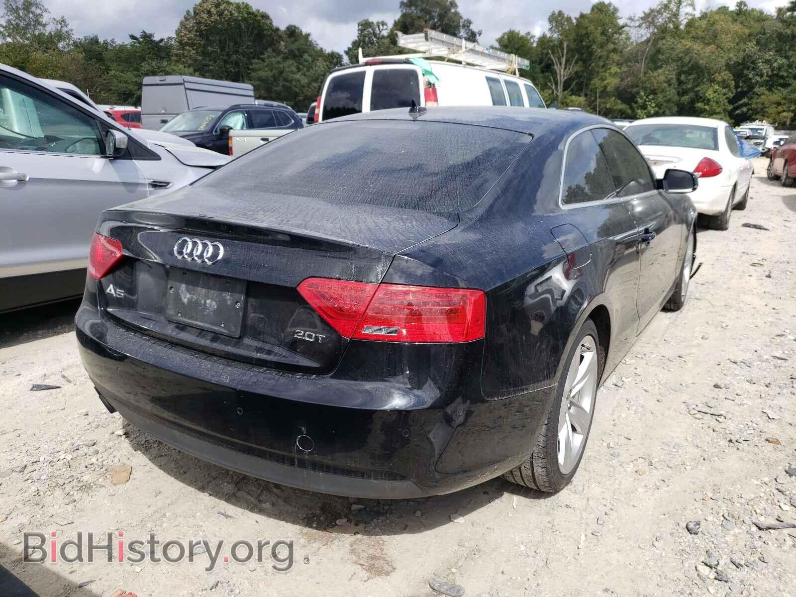 2014 AUDI A5 - VIN: WAULFAFR7EA066325 - Фото 4