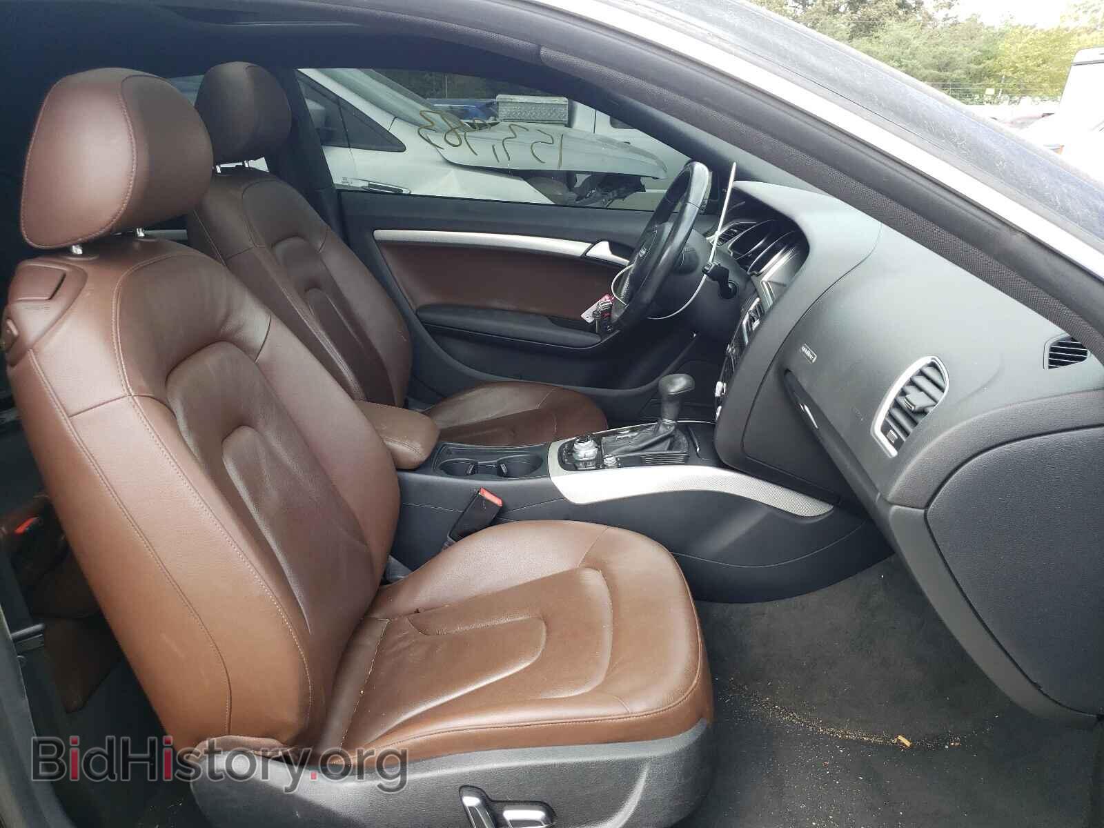 2014 AUDI A5 - VIN: WAULFAFR7EA066325 - Фото 5