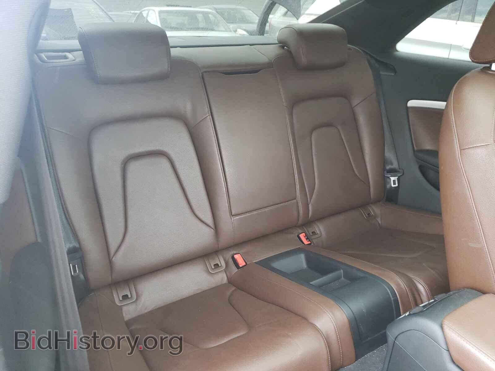 2014 AUDI A5 - VIN: WAULFAFR7EA066325 - Фото 6