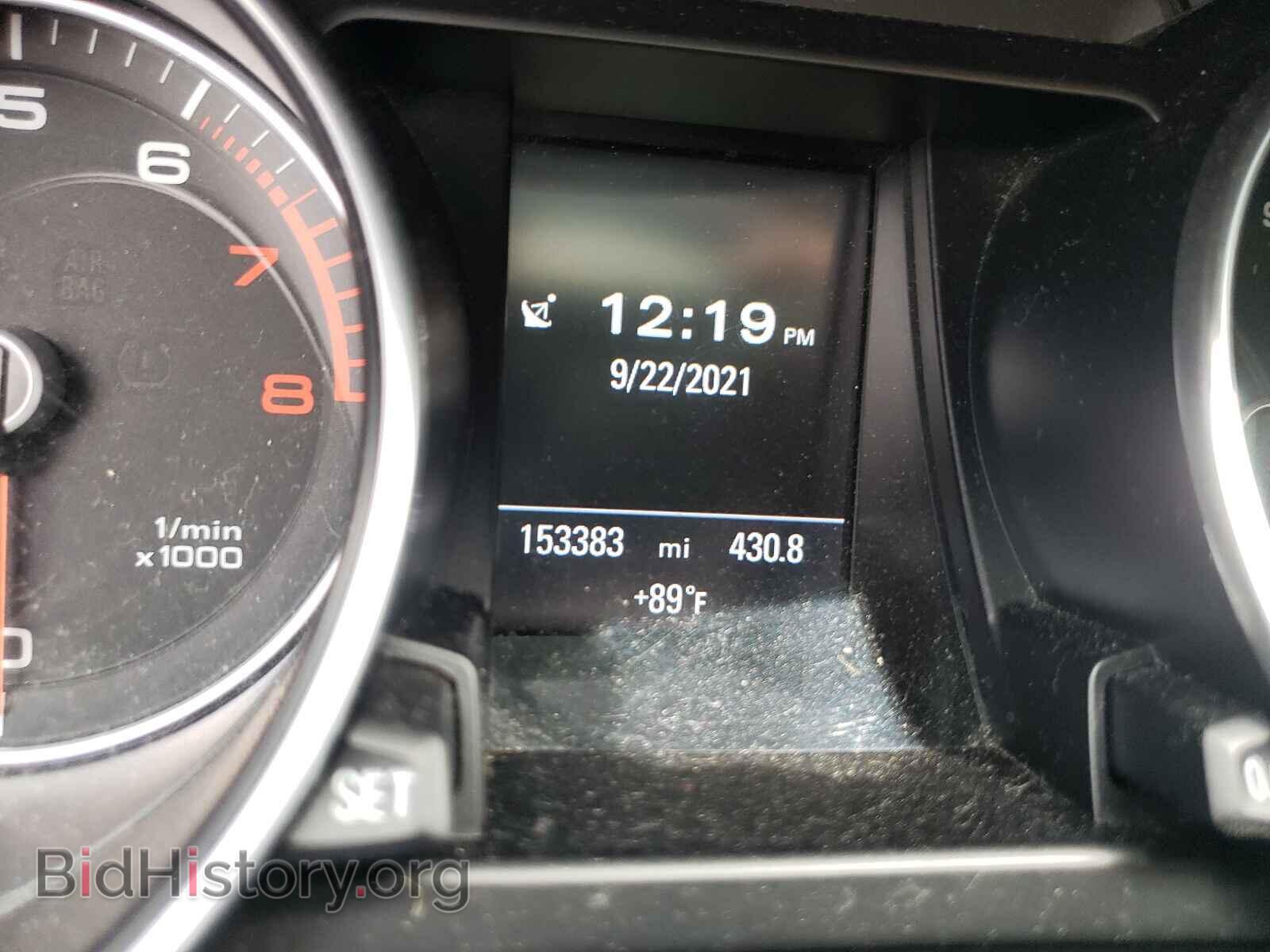 2014 AUDI A5 - VIN: WAULFAFR7EA066325 - Фото 8