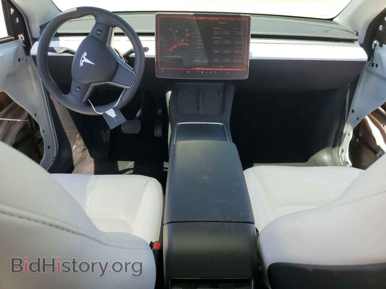 2024 TESLA MODEL Y - VIN: 7SAYGDEE4RF054753 - Photo 8