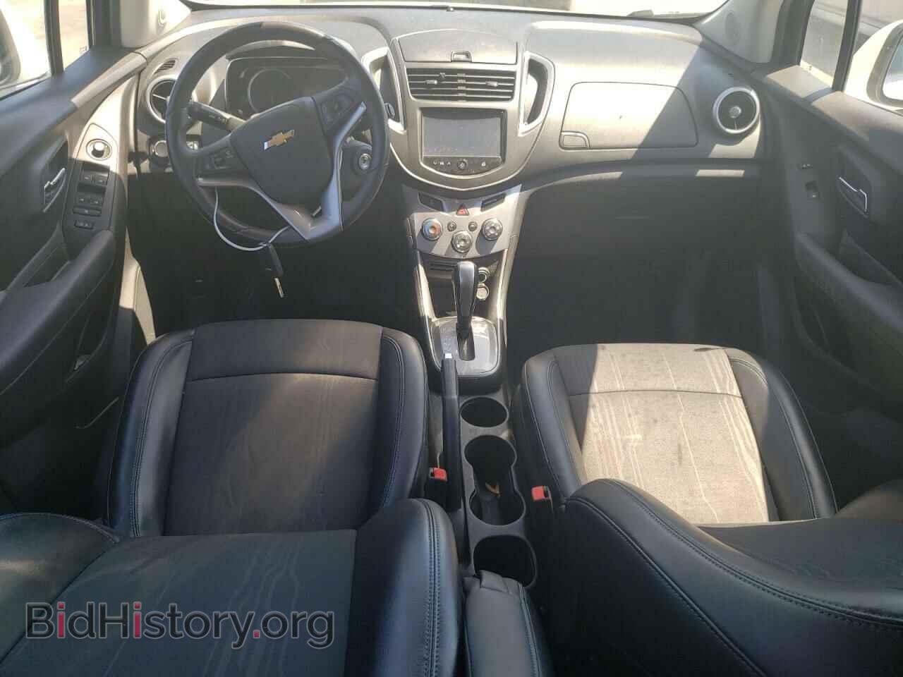 2016 CHEVROLET TRAX - VIN: KL7CJLSB7GB666942 - Фото 8