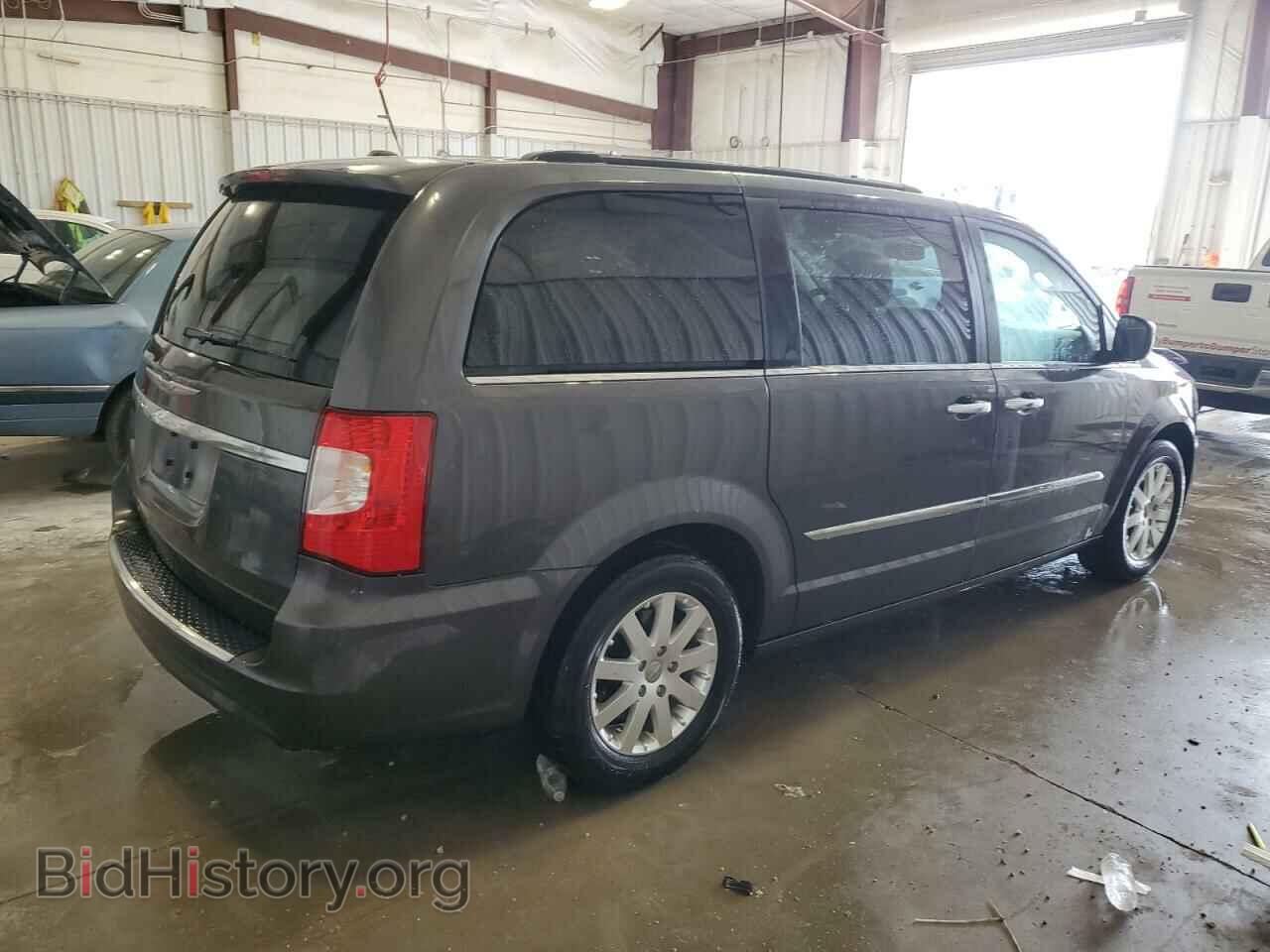 2016 CHRYSLER MINIVAN - VIN: 2C4RC1BG4GR207764 - Фото 3