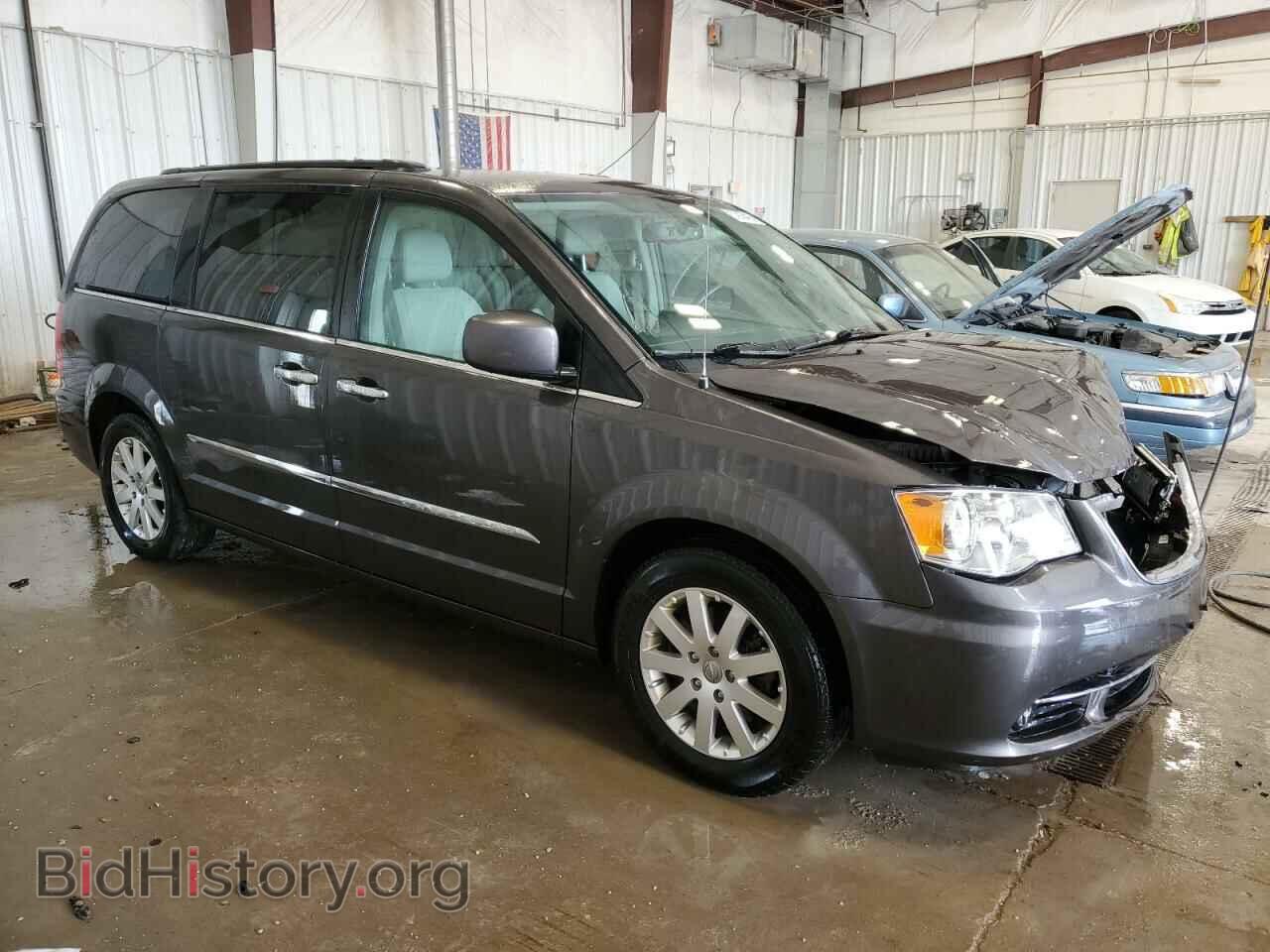2016 CHRYSLER MINIVAN - VIN: 2C4RC1BG4GR207764 - Фото 4