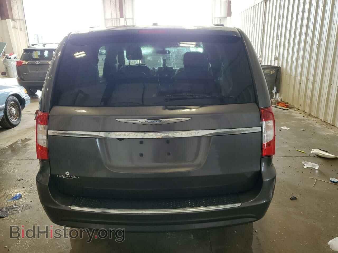 2016 CHRYSLER MINIVAN - VIN: 2C4RC1BG4GR207764 - Фото 6