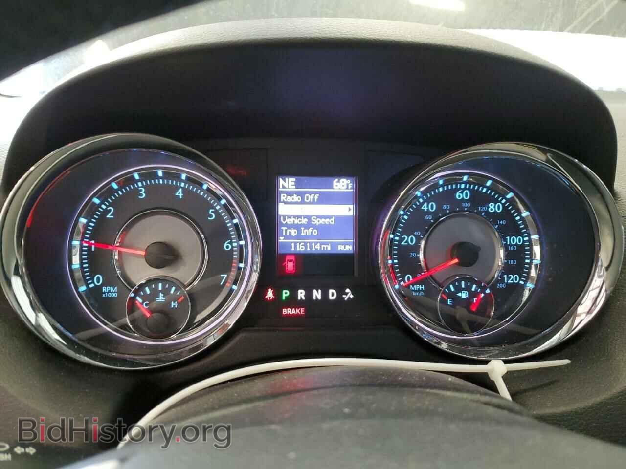 2016 CHRYSLER MINIVAN - VIN: 2C4RC1BG4GR207764 - Фото 9