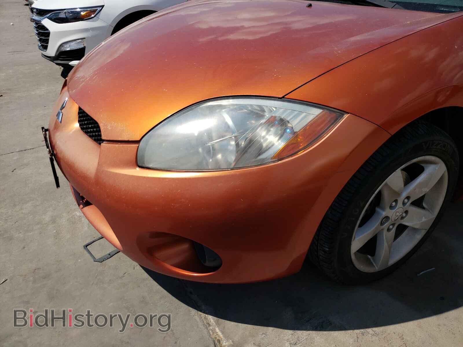 2007 MITSUBISHI ECLIPSE - VIN: 4A3AK24F67E020501 - Photo 9