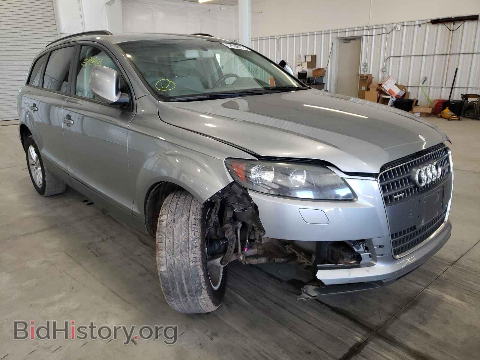 Фотография WA1AY74L87D039264 - AUDI Q7 2007