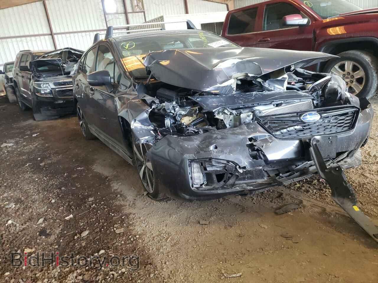 Фотография 4S3GTAJ60K3751664 - SUBARU IMPREZA 2019