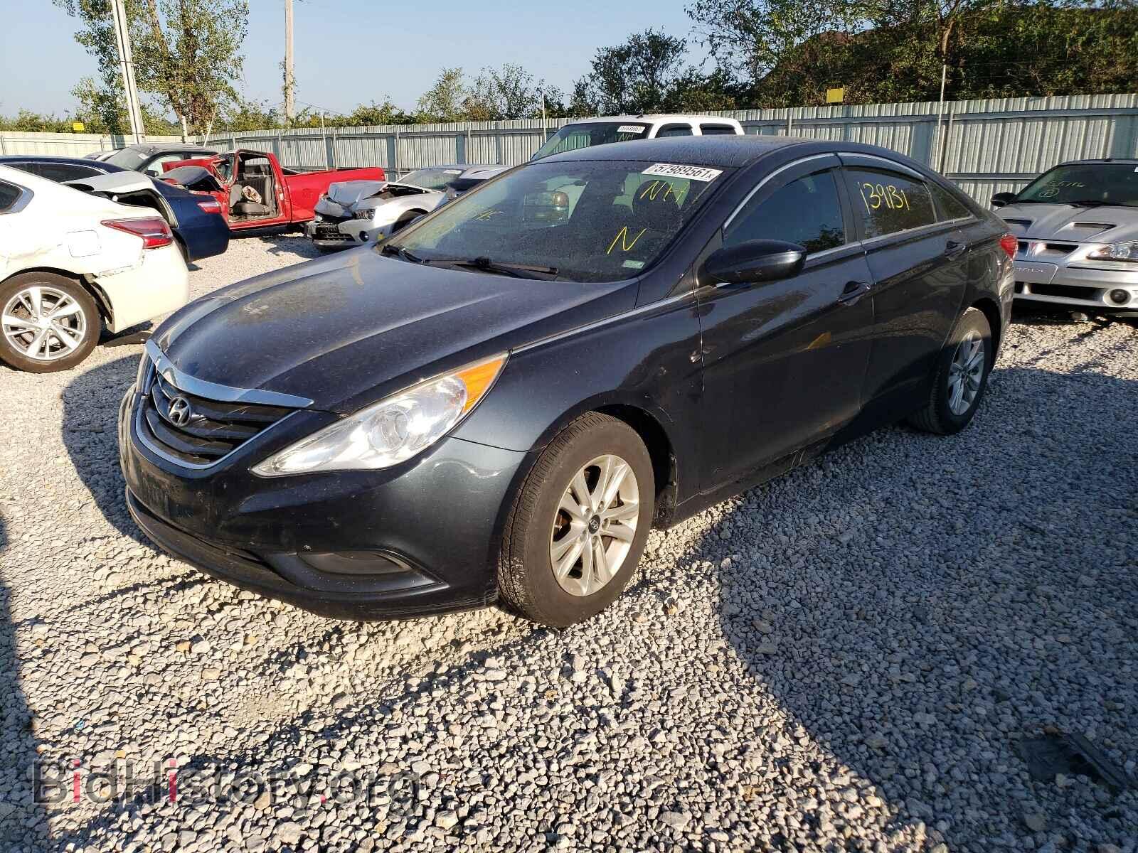 2012 HYUNDAI SONATA - VIN: 5NPEB4AC7CH491545 - Фото 2
