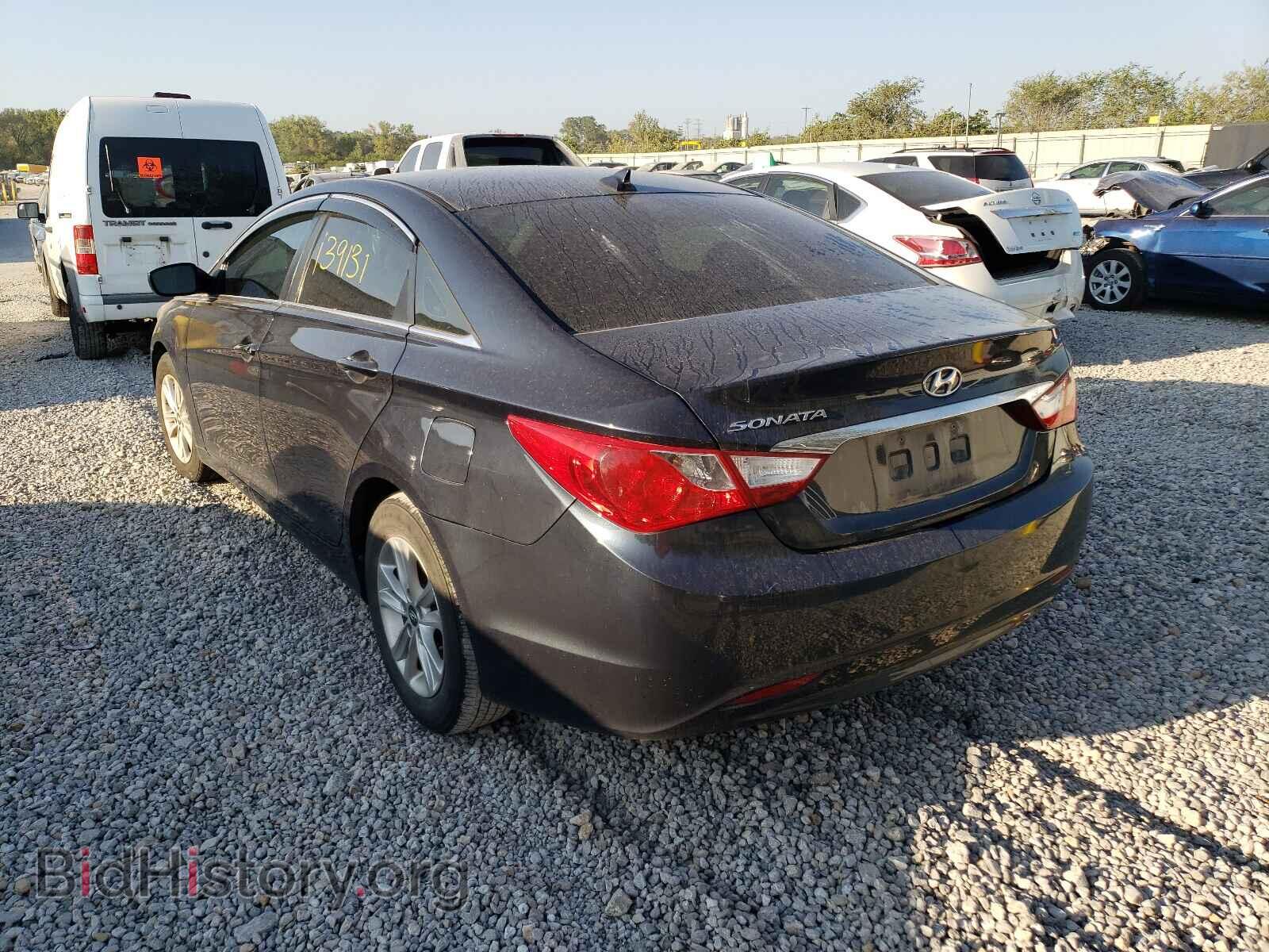 2012 HYUNDAI SONATA - VIN: 5NPEB4AC7CH491545 - Фото 3