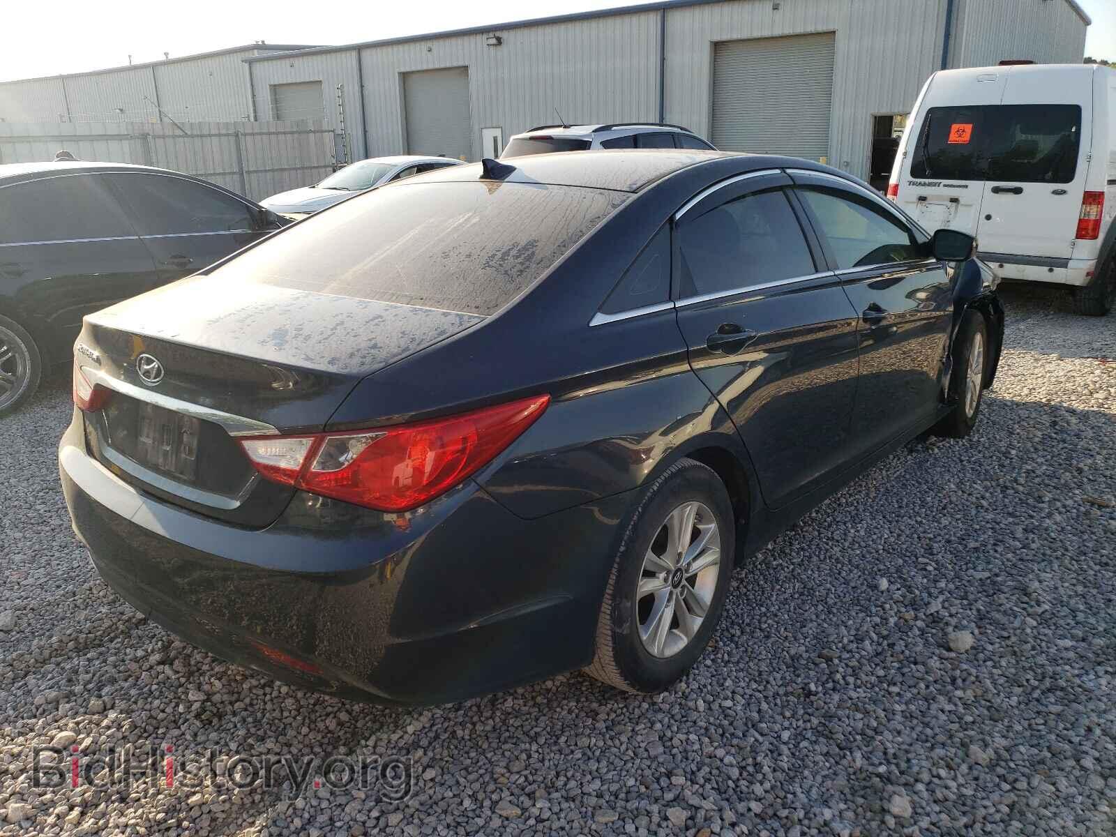 2012 HYUNDAI SONATA - VIN: 5NPEB4AC7CH491545 - Фото 4