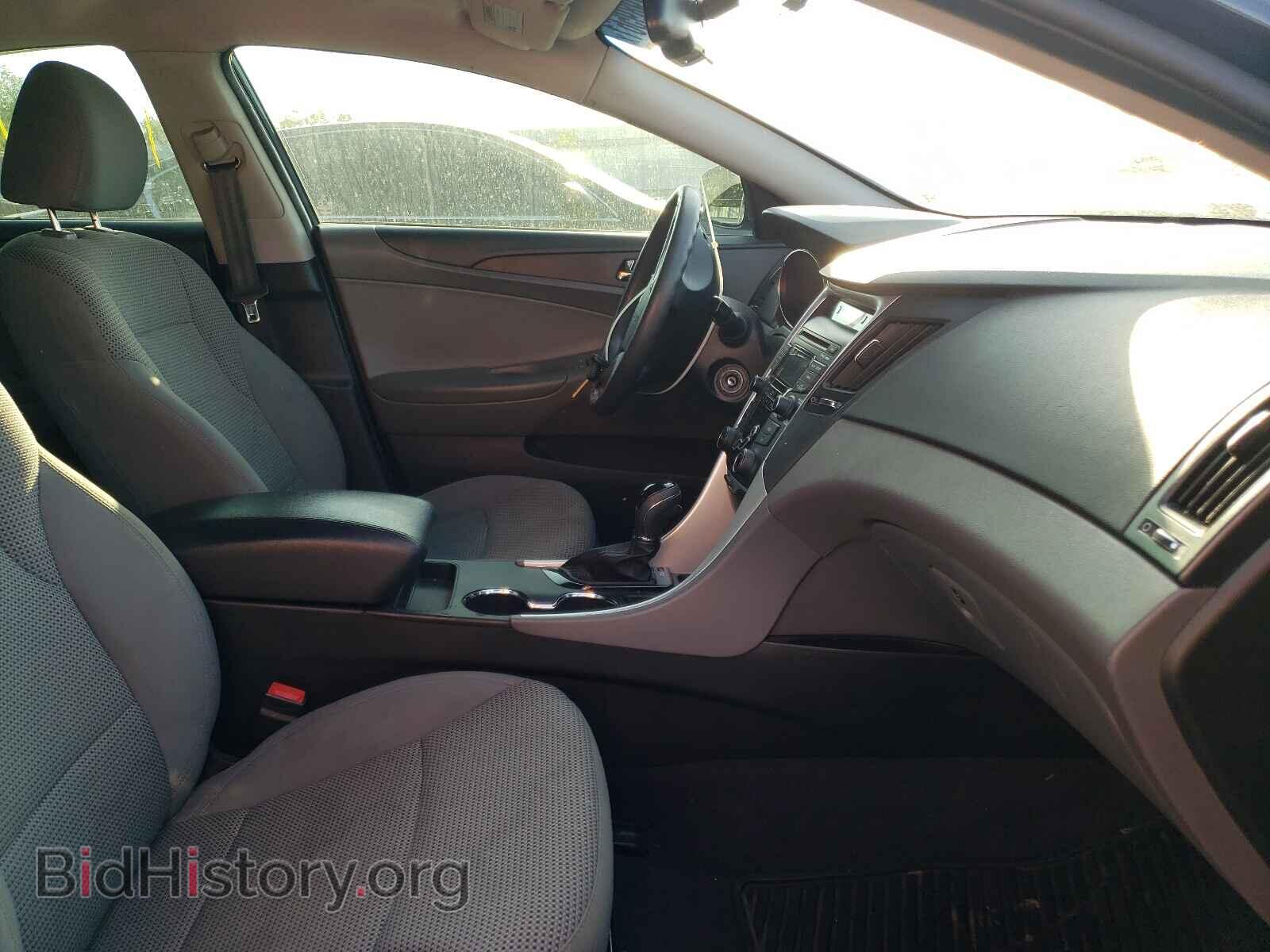 2012 HYUNDAI SONATA - VIN: 5NPEB4AC7CH491545 - Фото 5
