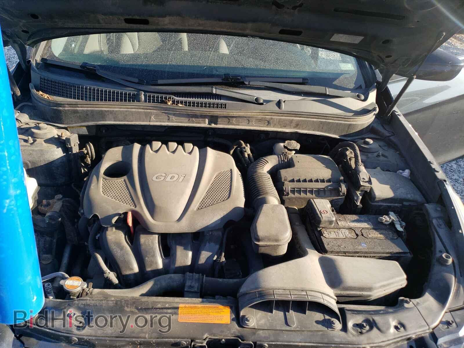 2012 HYUNDAI SONATA - VIN: 5NPEB4AC7CH491545 - Фото 7