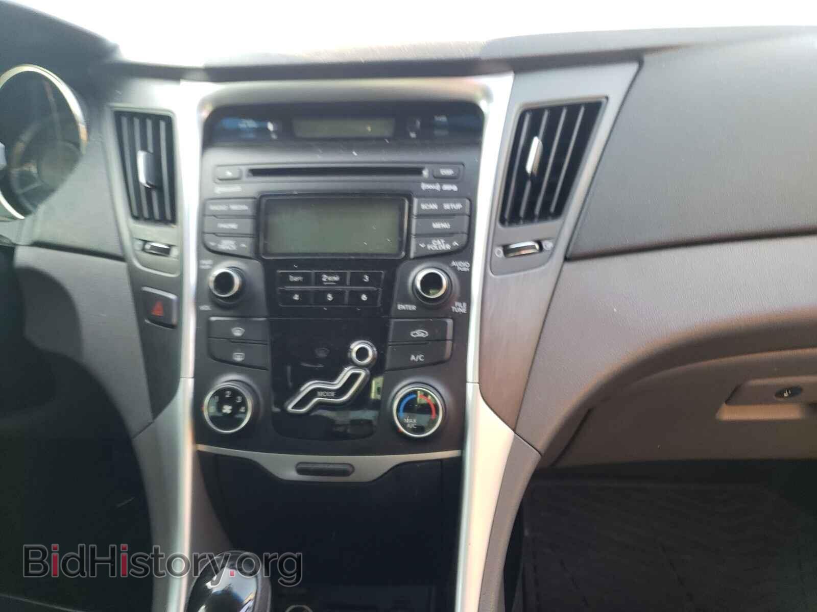 2012 HYUNDAI SONATA - VIN: 5NPEB4AC7CH491545 - Фото 9