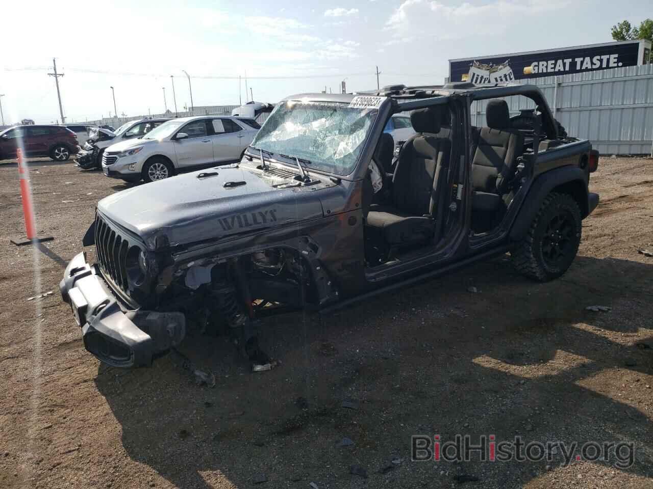 Photo 1C4HJXDN5MW563837 - JEEP WRANGLER 2021