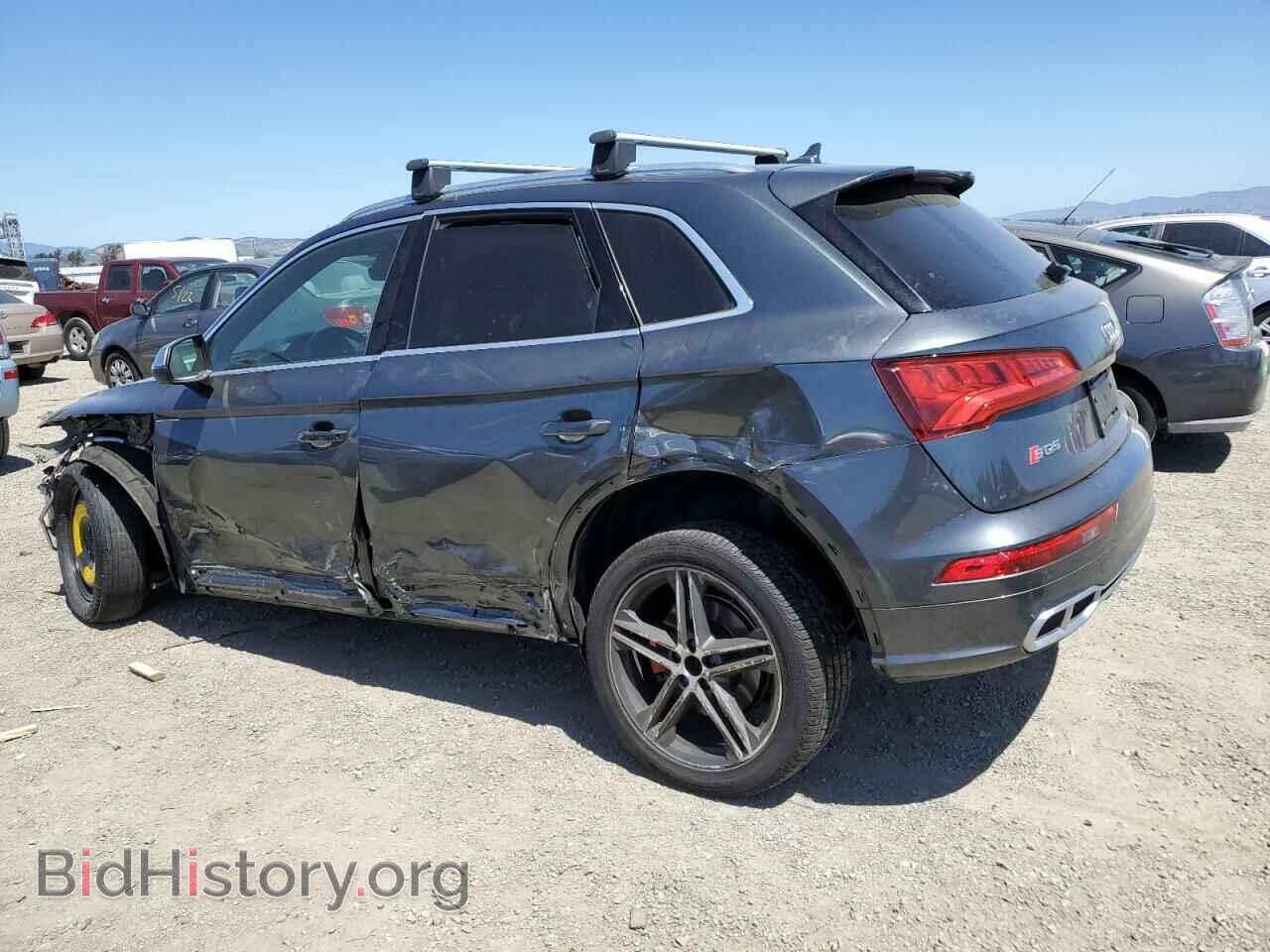 2018 AUDI SQ5 - VIN: WA1A4AFY6J2111003 - Фото 2