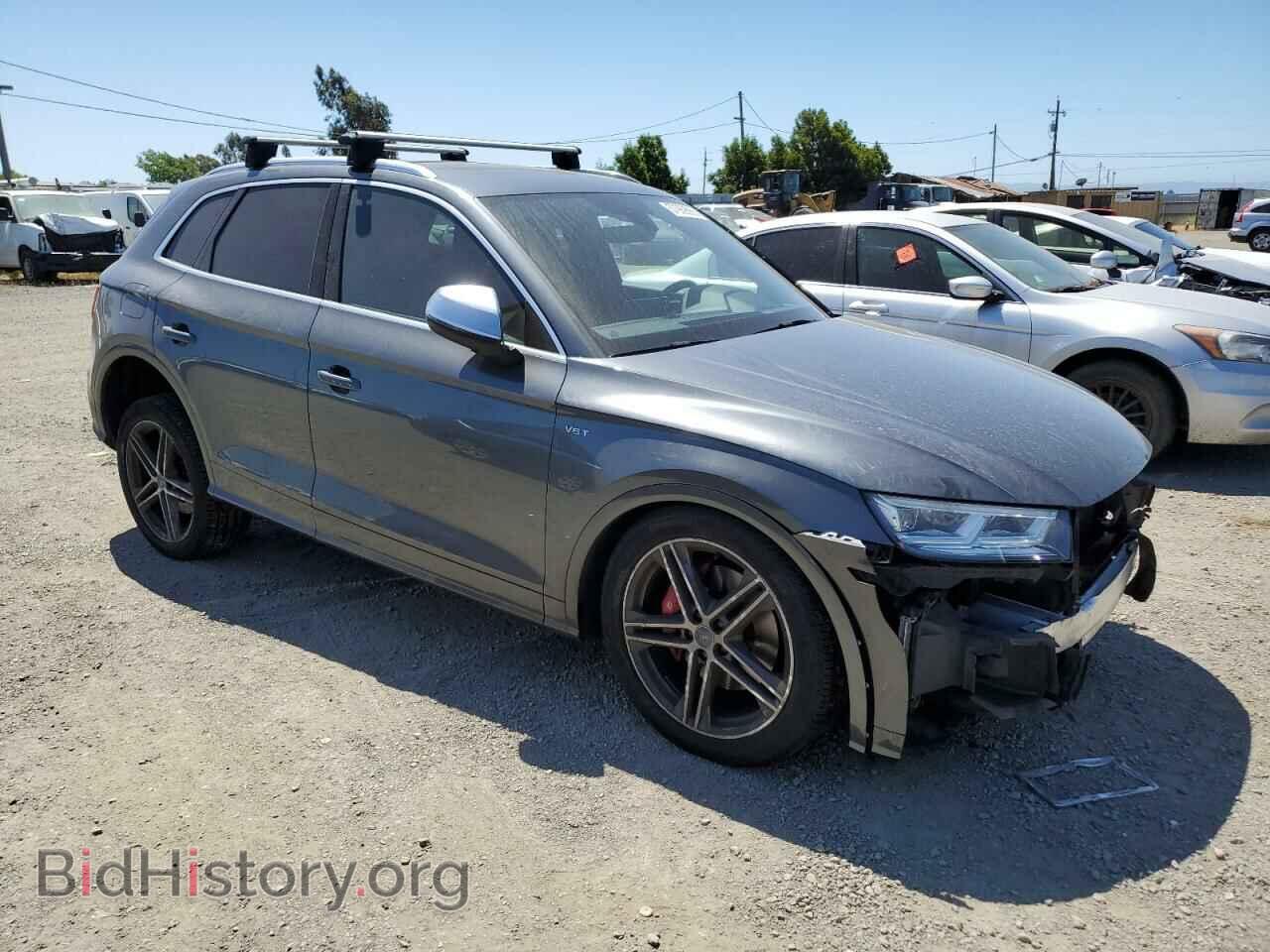 2018 AUDI SQ5 - VIN: WA1A4AFY6J2111003 - Фото 4