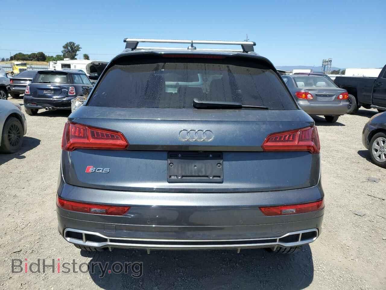2018 AUDI SQ5 - VIN: WA1A4AFY6J2111003 - Фото 6