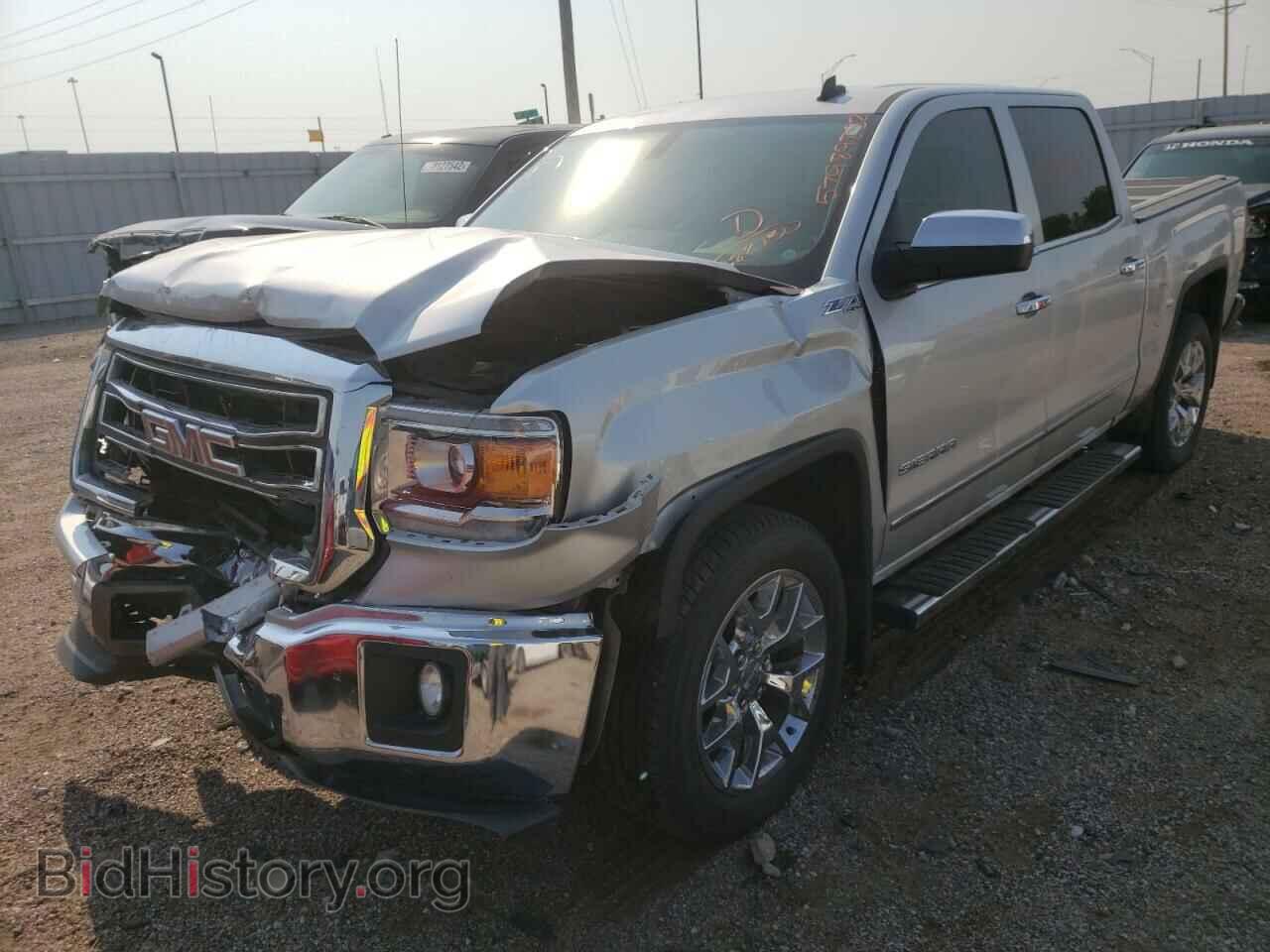 2014 GMC SIERRA - VIN: 3GTU2VEC6EG382730 - Фото 2