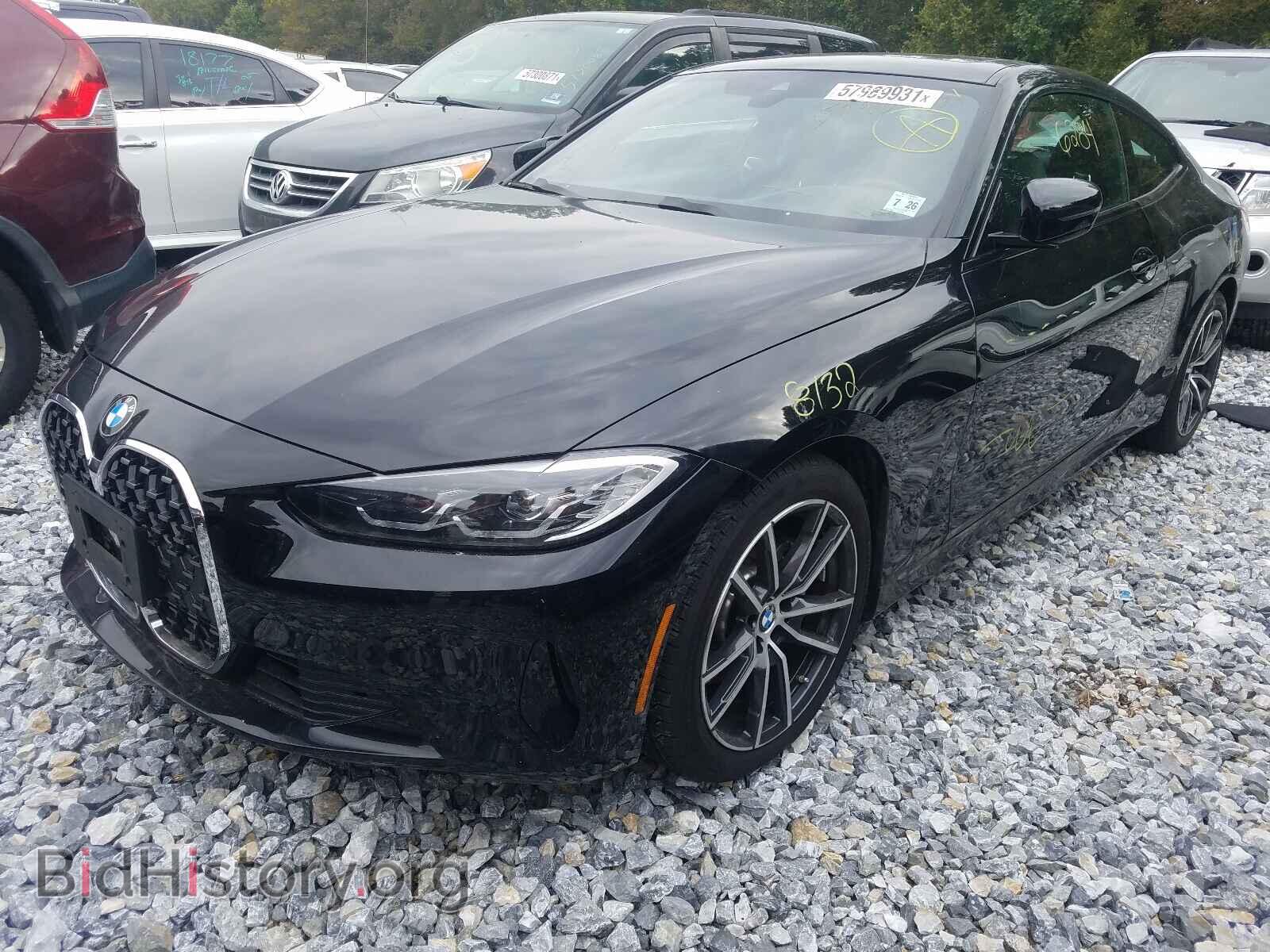 2021 BMW 4 SERIES - VIN: WBA73AP04MCF64370 - Фото 2