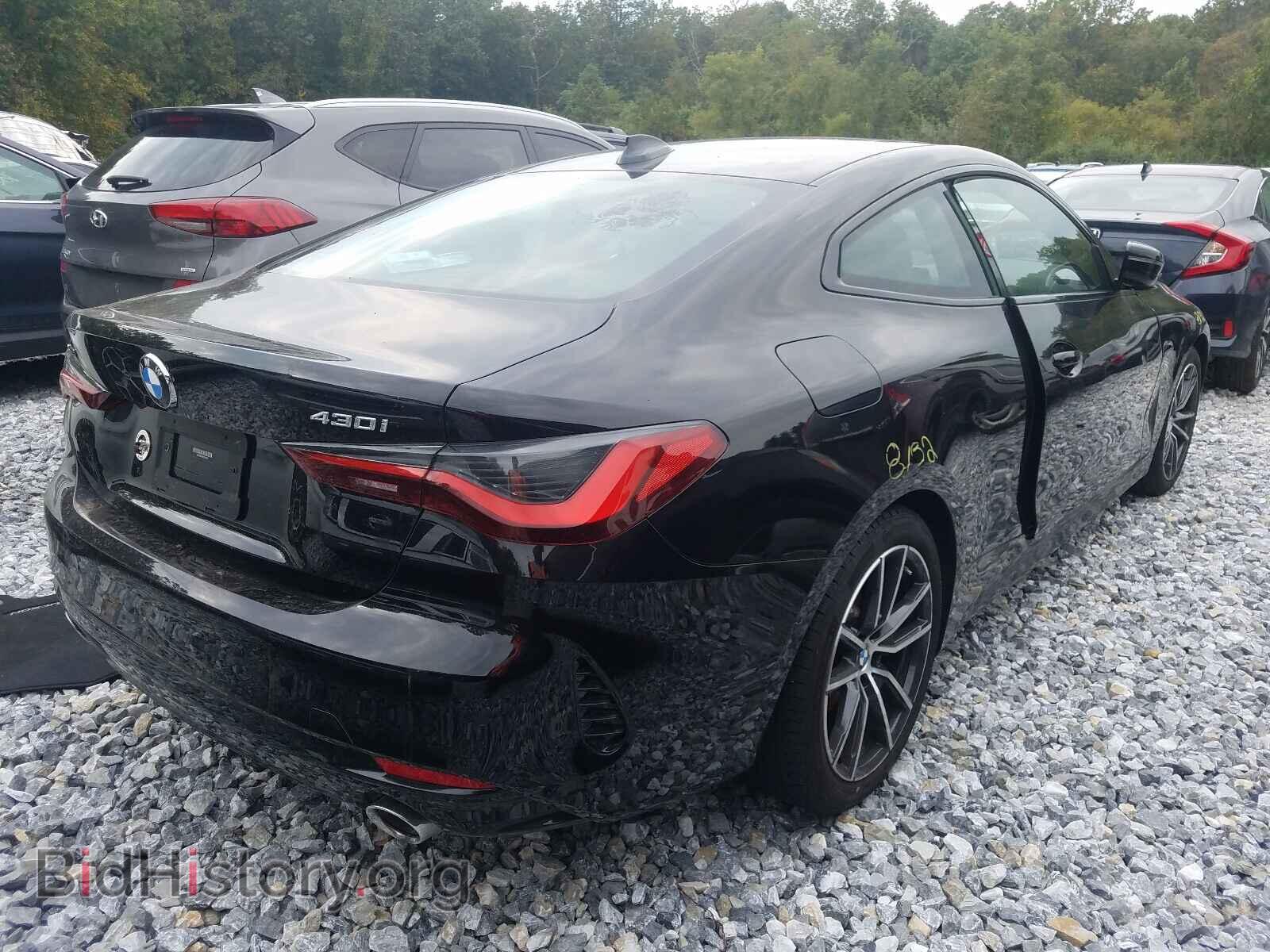 2021 BMW 4 SERIES - VIN: WBA73AP04MCF64370 - Фото 4
