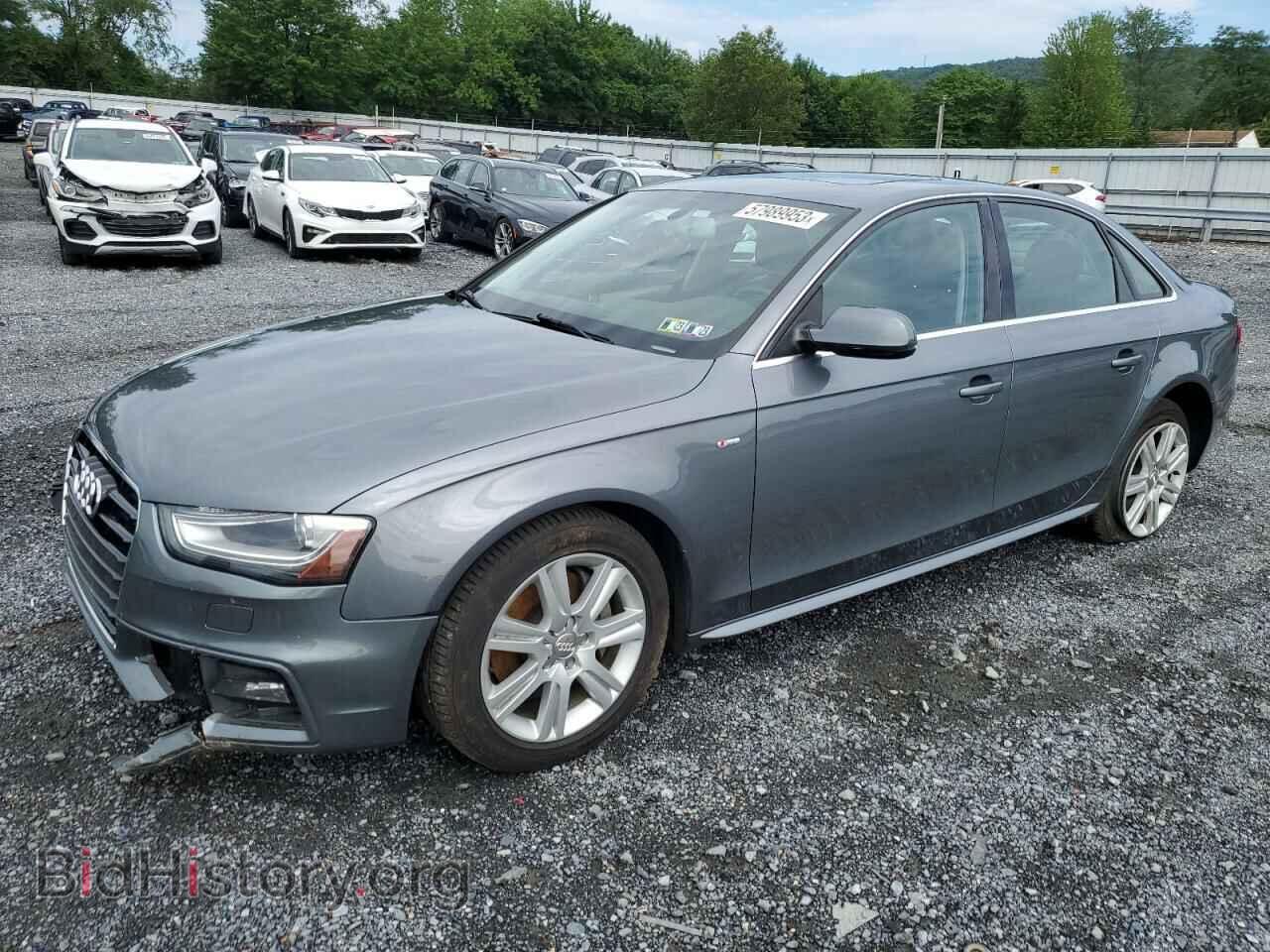 Photo WAUDFAFL1EA063985 - AUDI A4 2014