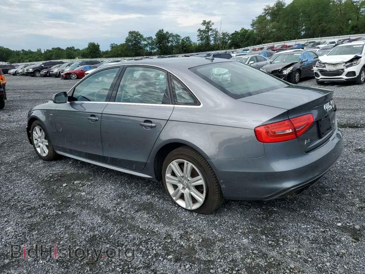 2014 AUDI A4 - VIN: WAUDFAFL1EA063985 - Photo 2