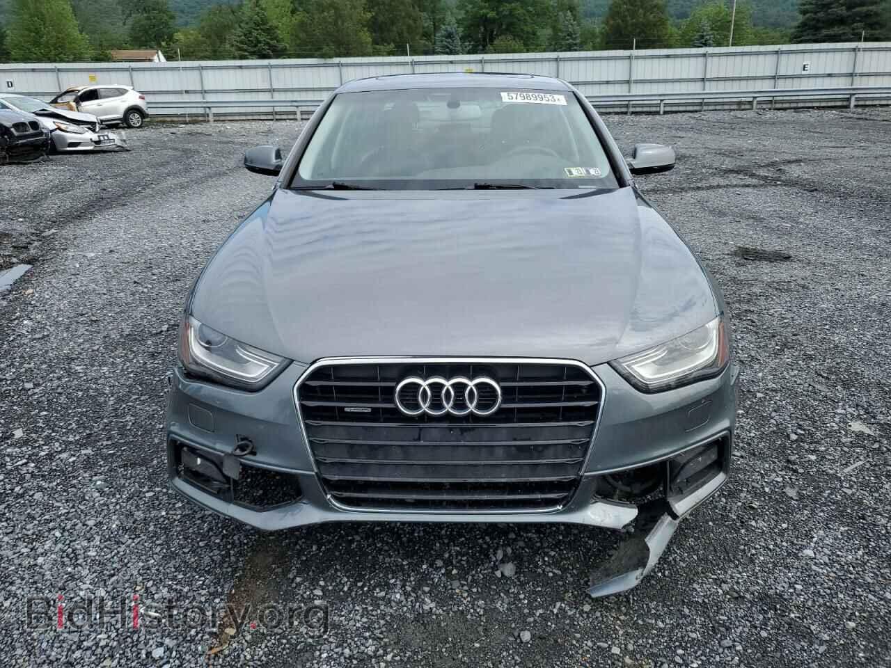 2014 AUDI A4 - VIN: WAUDFAFL1EA063985 - Photo 5