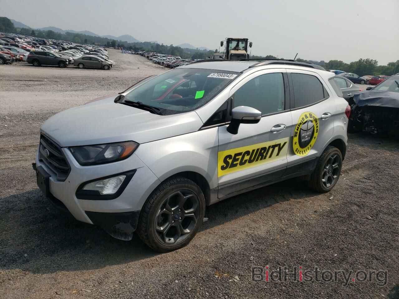 Photo MAJ6P1CL9JC192199 - FORD ECOSPORT 2018