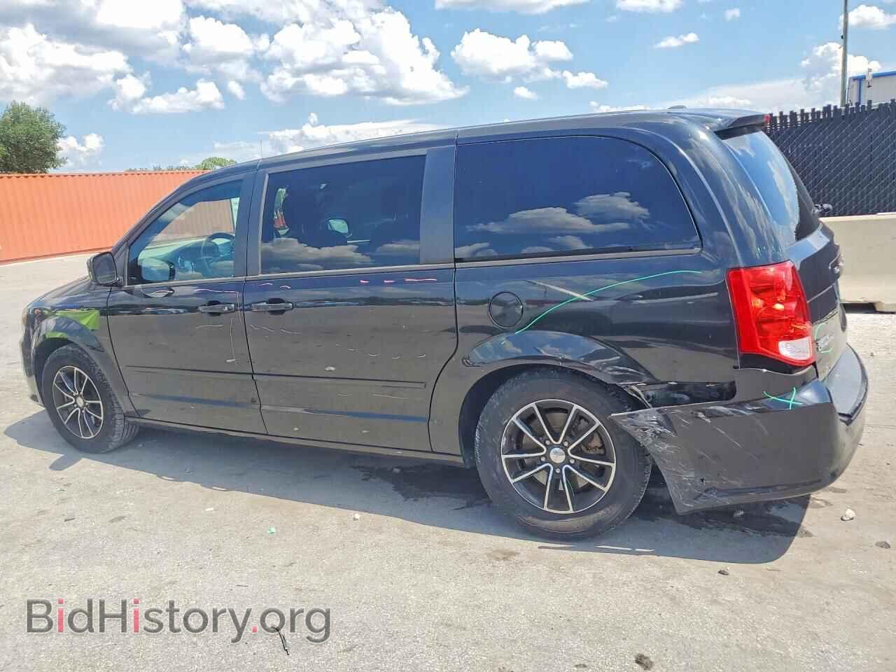 2016 DODGE CARAVAN - VIN: 2C4RDGBG2GR258423 - Photo 2
