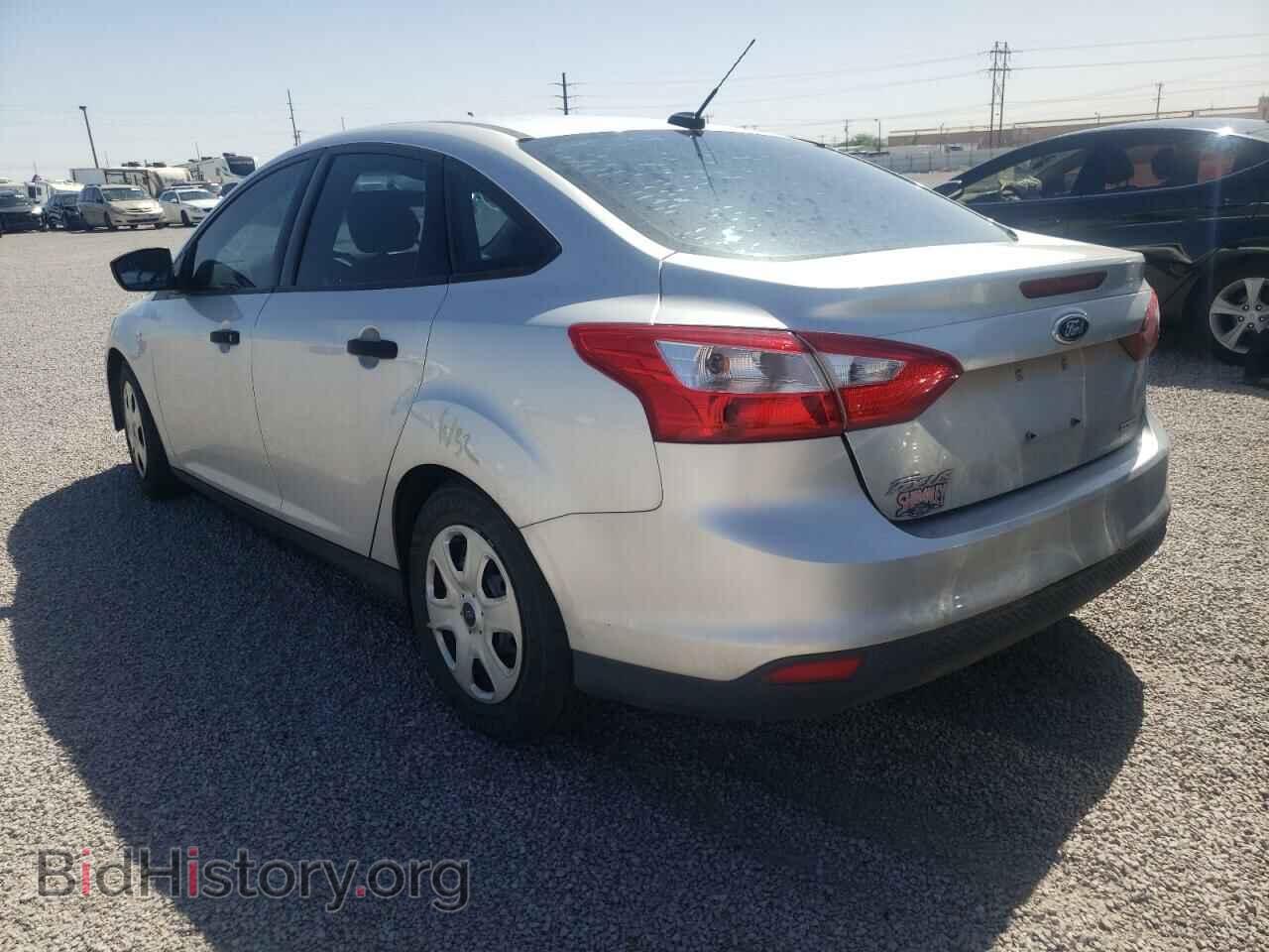 2014 FORD FOCUS - VIN: 1FADP3E22EL430455 - Фото 3