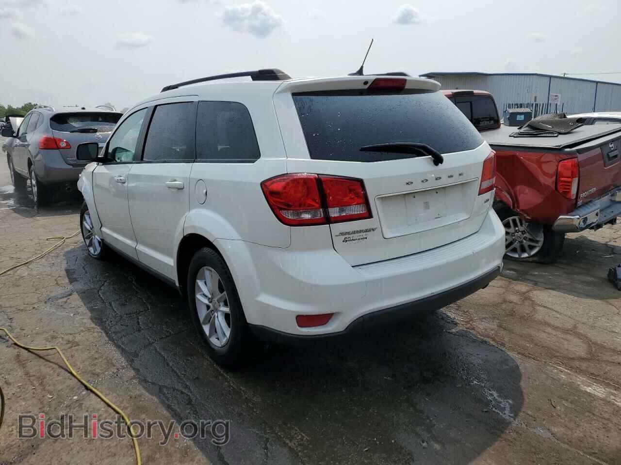 2014 DODGE JOURNEY - VIN: 3C4PDCBB3ET112479 - Фото 2