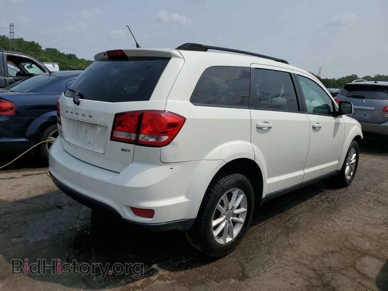 2014 DODGE JOURNEY - VIN: 3C4PDCBB3ET112479 - Фото 3
